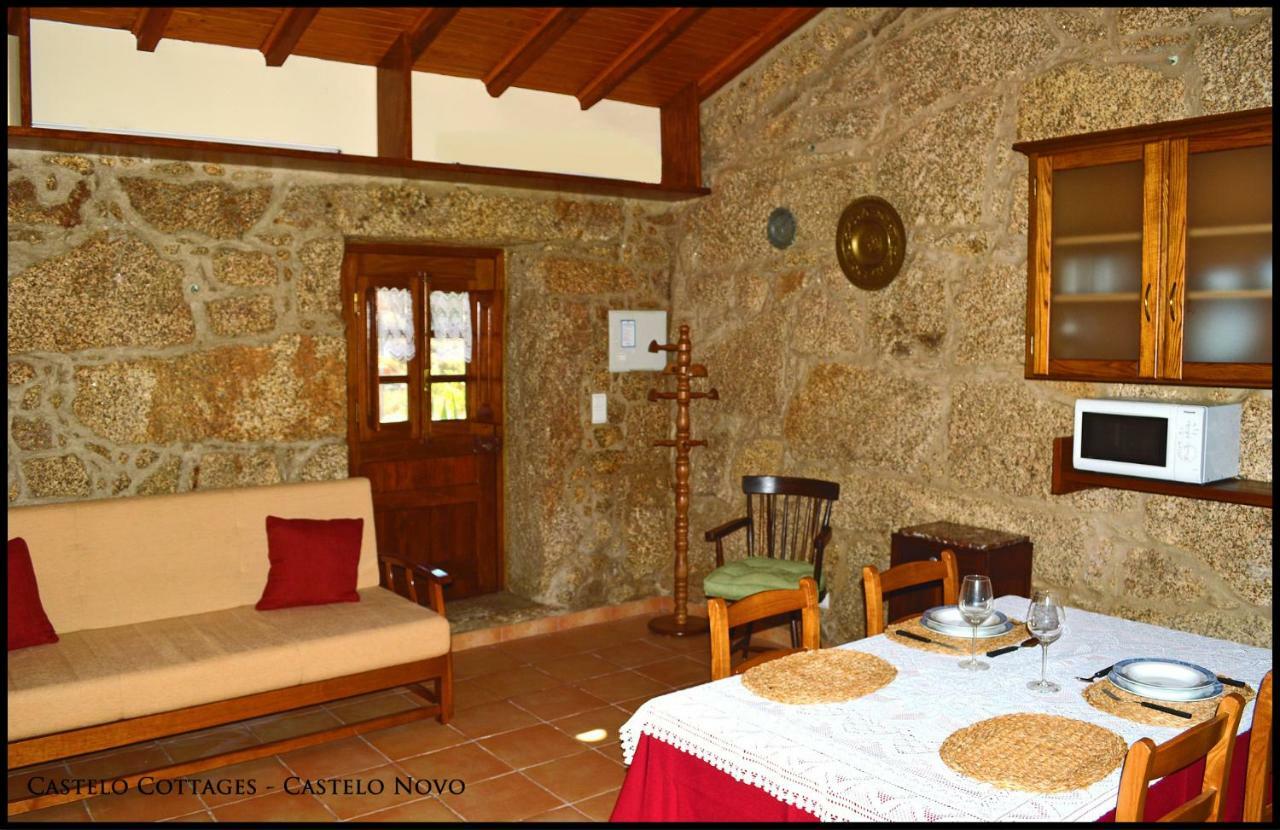 Castelo Cottages Castelo Novo Ngoại thất bức ảnh