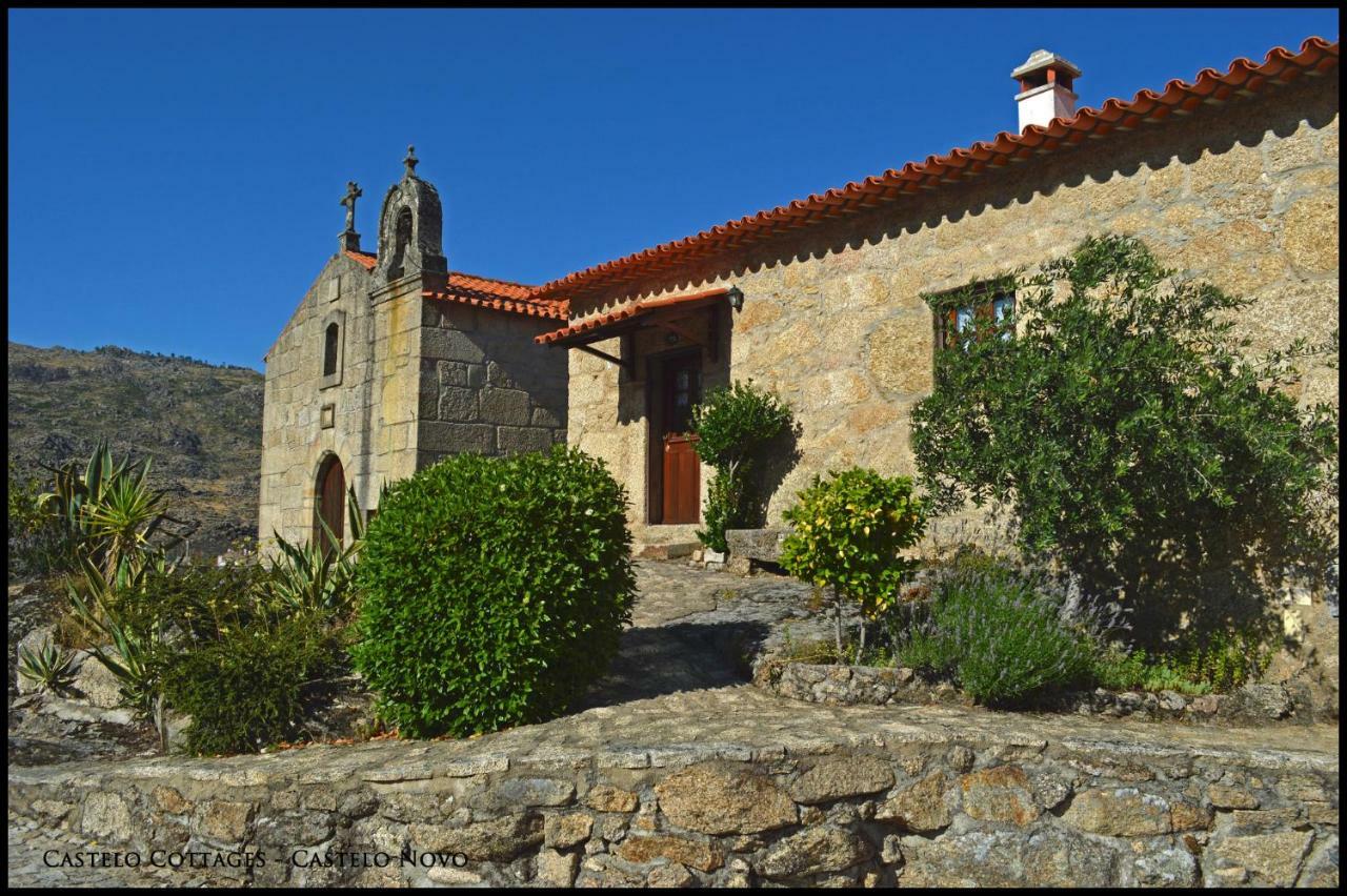 Castelo Cottages Castelo Novo Ngoại thất bức ảnh