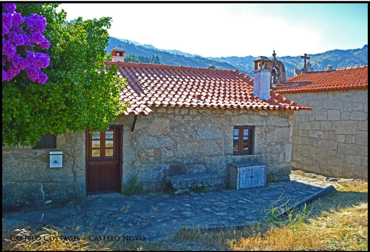 Castelo Cottages Castelo Novo Ngoại thất bức ảnh