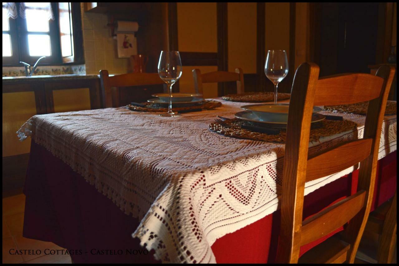 Castelo Cottages Castelo Novo Ngoại thất bức ảnh