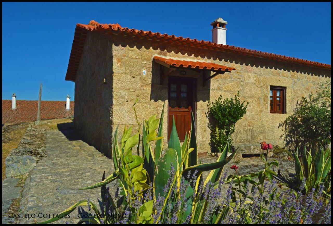 Castelo Cottages Castelo Novo Ngoại thất bức ảnh